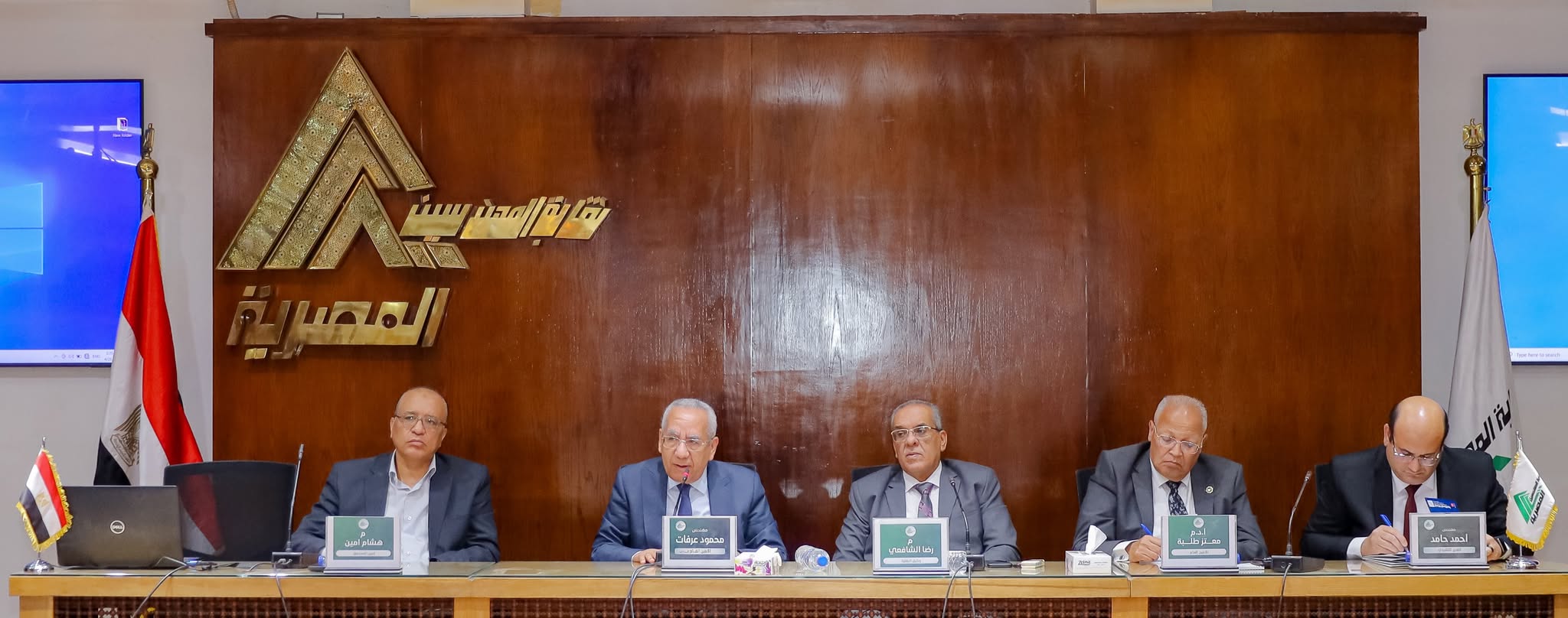 هيئة مكتب نقابة المهندسين تعقد لقاء موسعا مع مديري الإدارات لتعزيز جودة الخدمات المقدمة للأعضاء